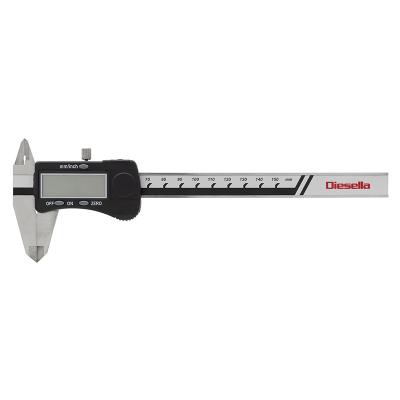 Digital Caliper 0-150x0,01 mm with jaw length 40 mm